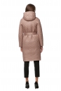 Женское пальто из текстиля с капюшоном 8013521-3