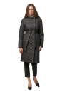 Женское пальто из текстиля с капюшоном 8013522-2