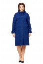 Женское пальто из текстиля с воротником 8013683