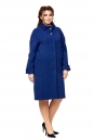 Женское пальто из текстиля с воротником 8013683-2