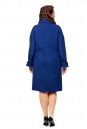 Женское пальто из текстиля с воротником 8013683-3
