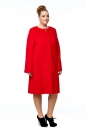Женское пальто из текстиля без воротника 8013722-2