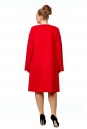 Женское пальто из текстиля без воротника 8013722-3