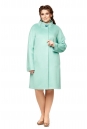 Женское пальто из текстиля с воротником 8014064
