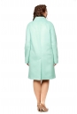 Женское пальто из текстиля с воротником 8014064-3