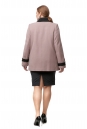 Женское пальто из текстиля с воротником 8015893-3
