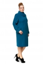 Женское пальто из текстиля с воротником 8015895-2