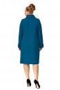 Женское пальто из текстиля с воротником 8015895-3