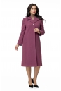 Женское пальто из текстиля с воротником 8015908