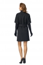 Женское пальто из текстиля с воротником 8015911-3