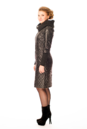Женское пальто из текстиля с капюшоном 8015964-2