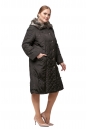 Женское пальто из текстиля с воротником 8015973-2