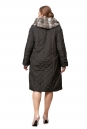 Женское пальто из текстиля с воротником 8015973-3