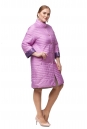 Женское пальто из текстиля с воротником 8015974-2