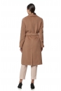 Женское пальто из текстиля с воротником 8016229-3