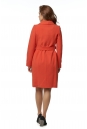 Женское пальто из текстиля с воротником 8016467-3
