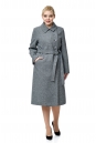 Женское пальто из текстиля с воротником 8016484-2