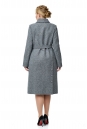 Женское пальто из текстиля с воротником 8016484-3