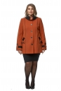 Женское пальто из текстиля с воротником 8019160-2