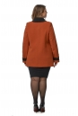 Женское пальто из текстиля с воротником 8019160-3