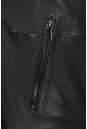 Мужская кожаная куртка из натуральной кожи с воротником 8021889-2