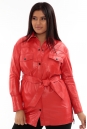 Женская кожаная куртка из натуральной кожи с воротником 8022437-2