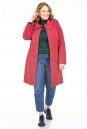 Женское пальто из текстиля с воротником 8022877