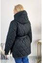 Куртка женская из текстиля с капюшоном 8024016-5