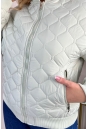 Куртка женская из текстиля с воротником 8024018-6