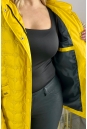 Куртка женская из текстиля с капюшоном 8024024-7