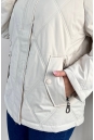 Куртка женская из текстиля с капюшоном 8024043-7