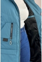 Женское пальто из текстиля с капюшоном 8024104-5