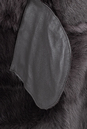Дубленка женская из натуральной овчины с капюшоном, отделка лиса 0701664-4