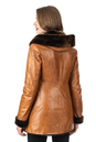 Женская кожаная куртка из натуральной кожи на меху с капюшоном 3600238-3