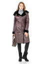 Женское кожаное пальто из натуральной кожи на меху с капюшоном 3600248-2