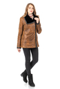 Женская кожаная куртка из натуральной кожи на меху с воротником 3600255-2