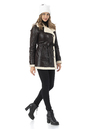 Женская кожаная куртка из натуральной кожи на меху с воротником 3600261-2