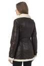 Женская кожаная куртка из натуральной кожи на меху с воротником 3600261-3