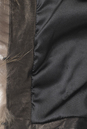 Женская кожаная жилетка из натуральной кожи без воротника, отделка лиса 0902678-4
