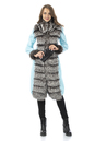 Женское кожаное пальто из натуральной кожи с воротником, отделка лиса 0902690-2