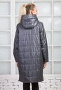 Женское пальто из текстиля с капюшоном 1000384-4