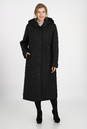 Женское пальто из текстиля с капюшоном 1000930-2