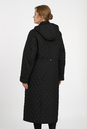 Женское пальто из текстиля с капюшоном 1000930-4