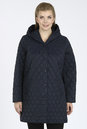 Куртка женская из текстиля с капюшоном 1000932