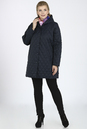 Куртка женская из текстиля с капюшоном 1000932-2