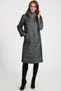 Женское пальто из текстиля с капюшоном 1000955-2