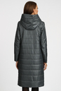 Женское пальто из текстиля с капюшоном 1000955-4