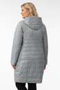 Женское пальто из текстиля с капюшоном 1001268-3