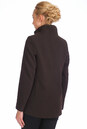 Женское пальто из текстиля с воротником 3000111-2