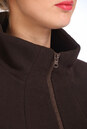 Женское пальто из текстиля с воротником 3000111-4